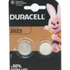 Batterier CR2025 (2-pack) - Duracell