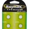 Batterier CR1220 (4-pack) - 3V - Lithium - Raymax