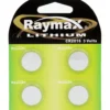 Batterier CR2016 (4-pack) - 3V - Lithium - Raymax