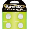 Batterier CR2025 (4-pack) - 3 V - Lithium - Raymax