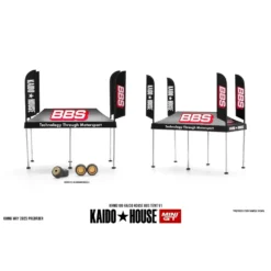 BBS Tent V1 - Kaido House - Mini GT - 1:64