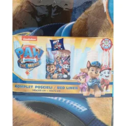 Bäddset - Paw Patrol - 140x200/60x70 cm
