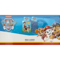 Bäddset - Paw Patrol - 140x200/60x63 cm