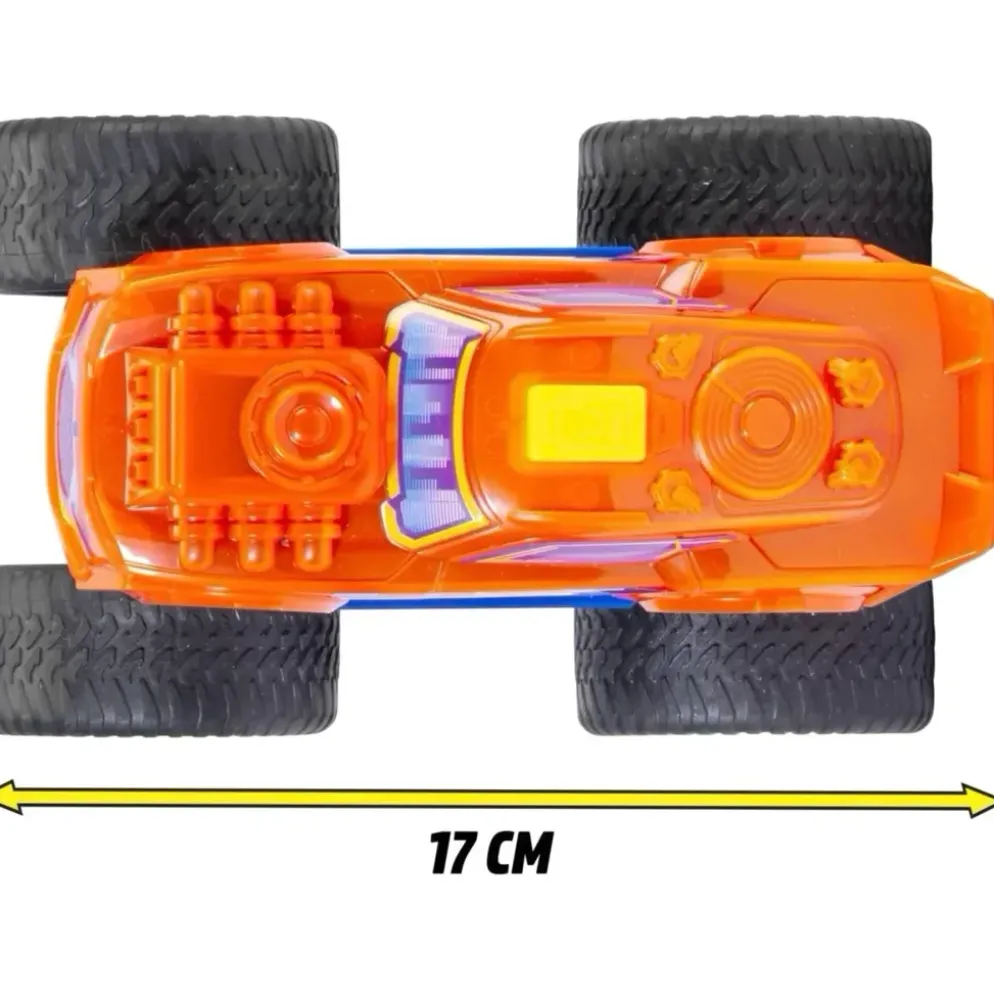 Beat Crusher - Ljud och Ljus - Dickie Toys - 17 cm