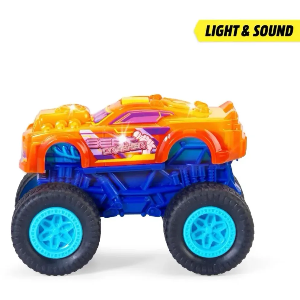 Beat Crusher - Ljud och Ljus - Dickie Toys - 17 cm