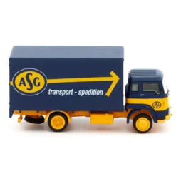Bedford TK - 1960 - ASG - Lastbil - Brekina - 1:87
