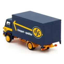 Bedford TK - 1960 - ASG - Lastbil - Brekina - 1:87