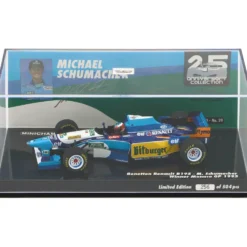 Benetton Renault B195 - M. Schumacher 1995 - Minichamps 1:43