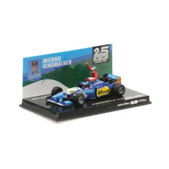 Benetton Renault B195 - Schumacher + Alesi - Minichamps 1:43
