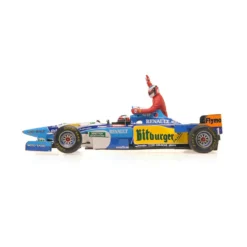 Benetton Renault B195 - Schumacher + Alesi - Minichamps 1:43