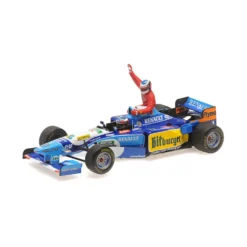 Benetton Renault B195 - Schumacher + Alesi - Minichamps 1:43