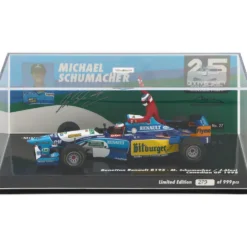 Benetton Renault B195 - Schumacher + Alesi - Minichamps 1:43
