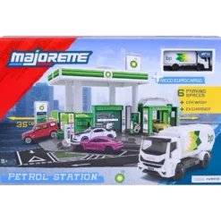 Bensinstation - Pumpar, elbilsladdare och biltvätt - BP - Majorette