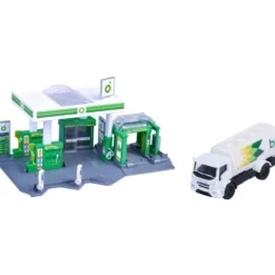 Bensinstation - Pumpar, elbilsladdare och biltvätt - BP - Majorette