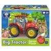 Big Tractor - Pussel med traktor och djur - Orchard Toys