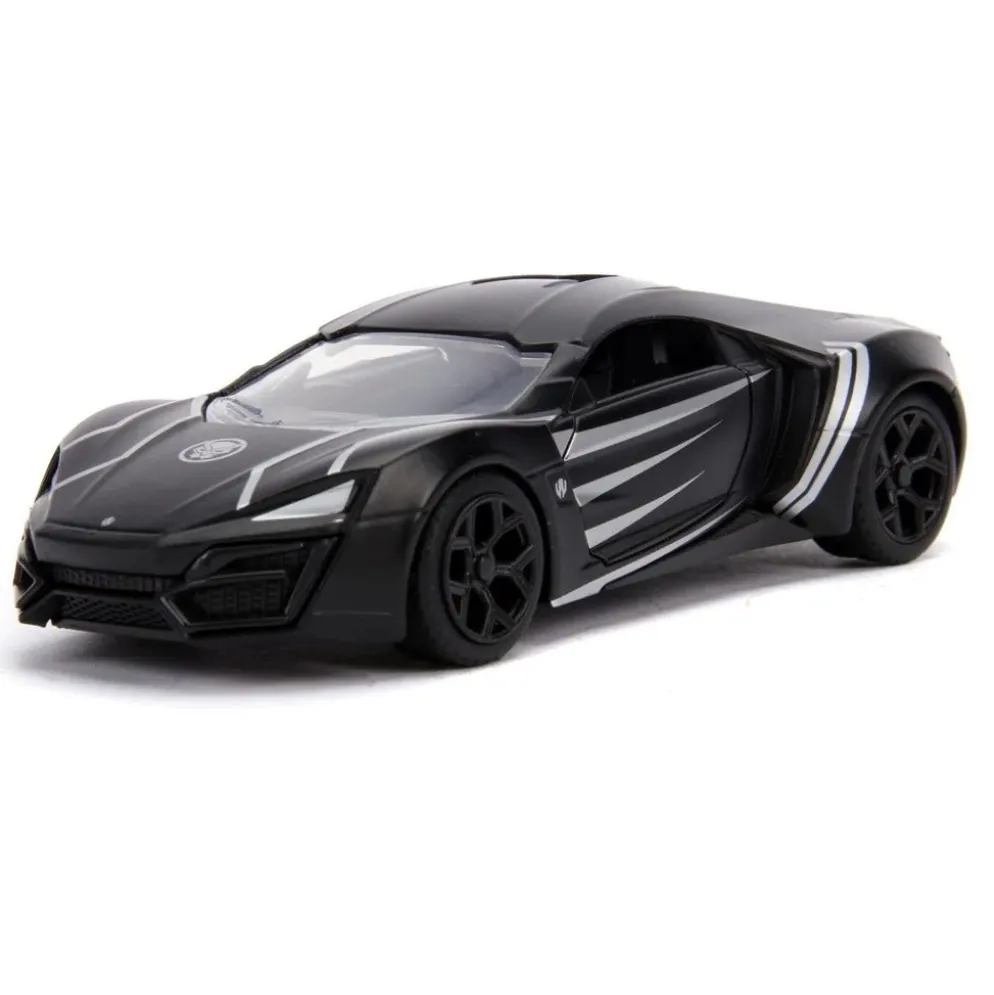 Black Panther - Lykan Hypersport - Jada Toys - 1:32