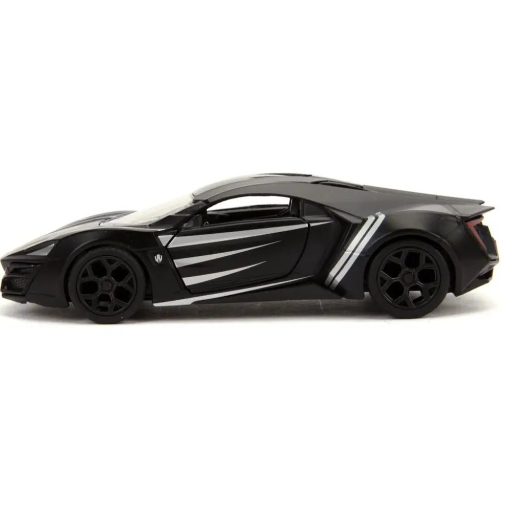Black Panther - Lykan Hypersport - Jada Toys - 1:32