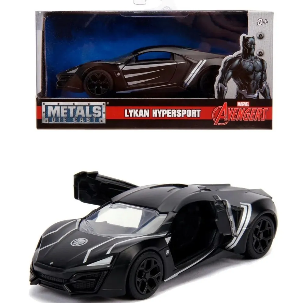 Black Panther - Lykan Hypersport - Jada Toys - 1:32