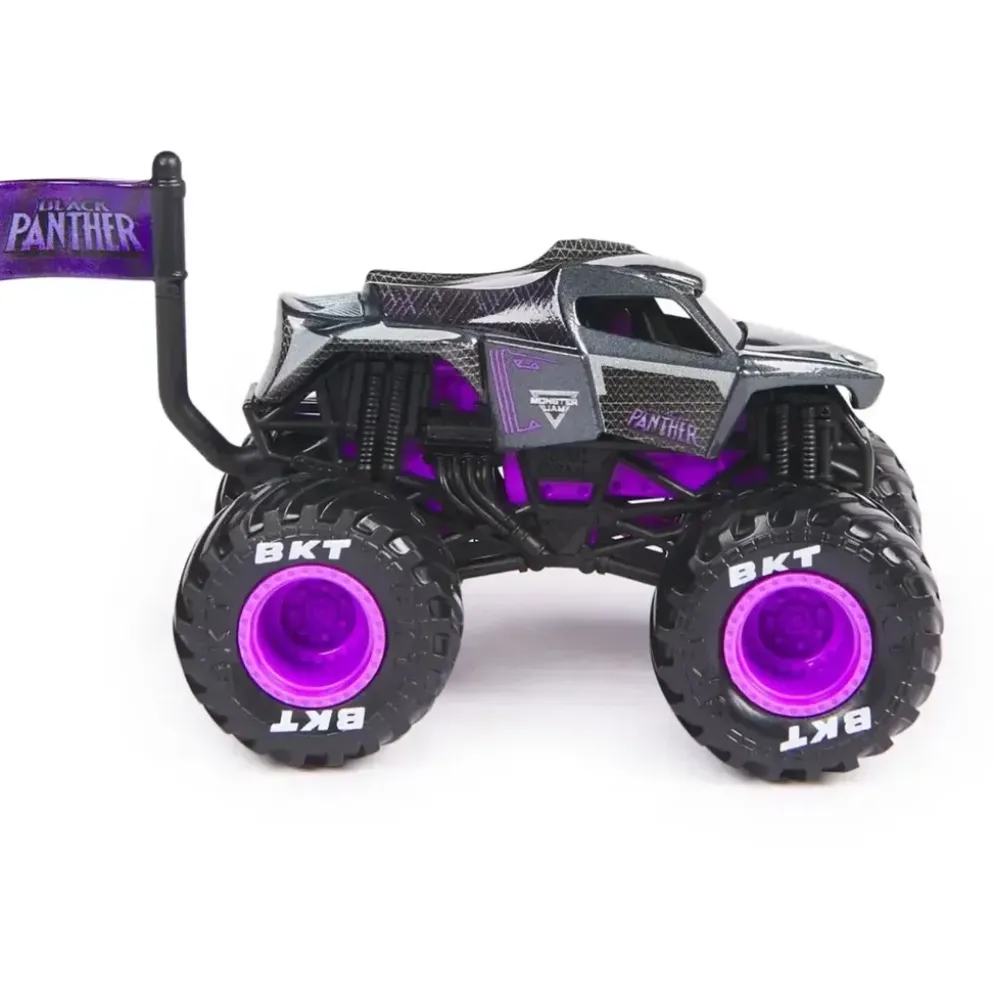 Black Panther - Monster Jam - Monster Truck - 10 cm