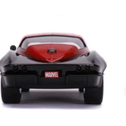 Black Widow & 1966 Chevy Corvette - Avengers - Jada - 1:24