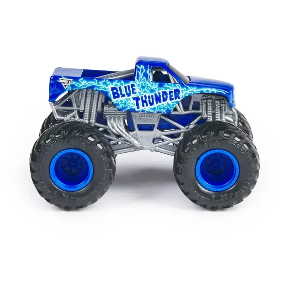 Blue Thunder - Monster Jam - Monster Truck - 1:64