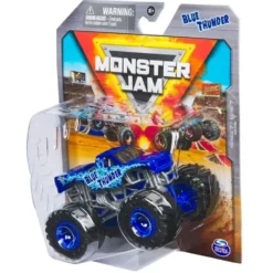 Blue Thunder - Monster Jam - Monster Truck - 1:64