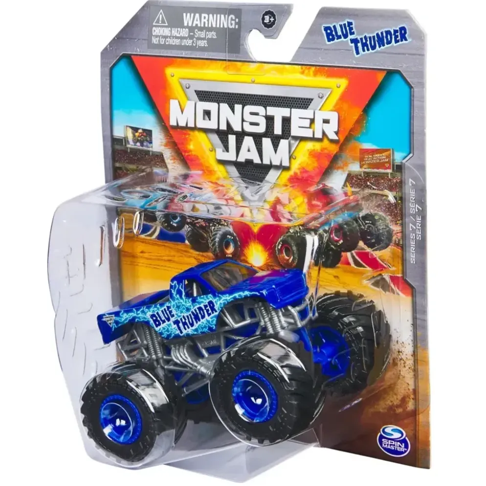 Blue Thunder - Monster Jam - Monster Truck - 1:64
