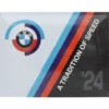 BMW - A Tradition of Speed - Plåtskylt - 40x30 cm