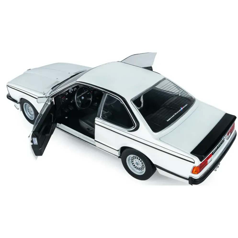 BMW 635 CSI - Vit - 1984 - Solido - 1:18