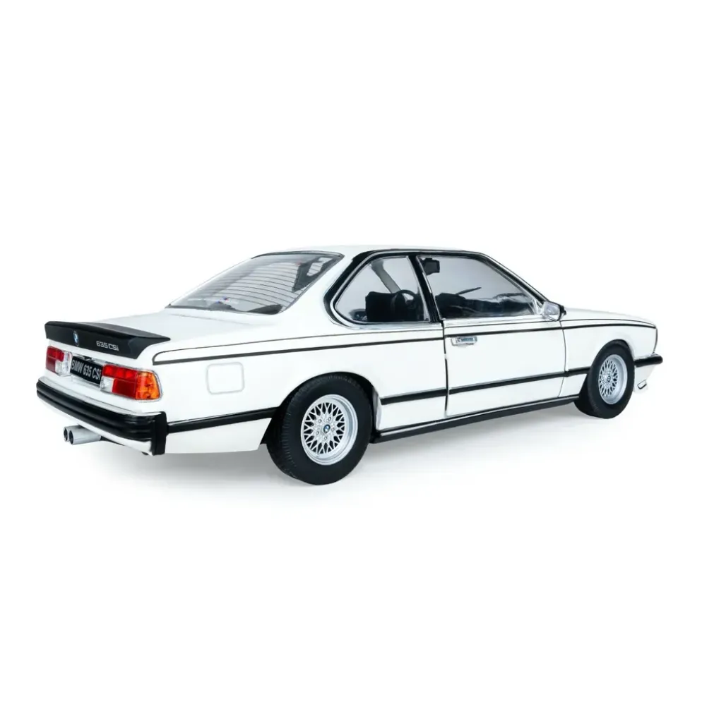 BMW 635 CSI - Vit - 1984 - Solido - 1:18