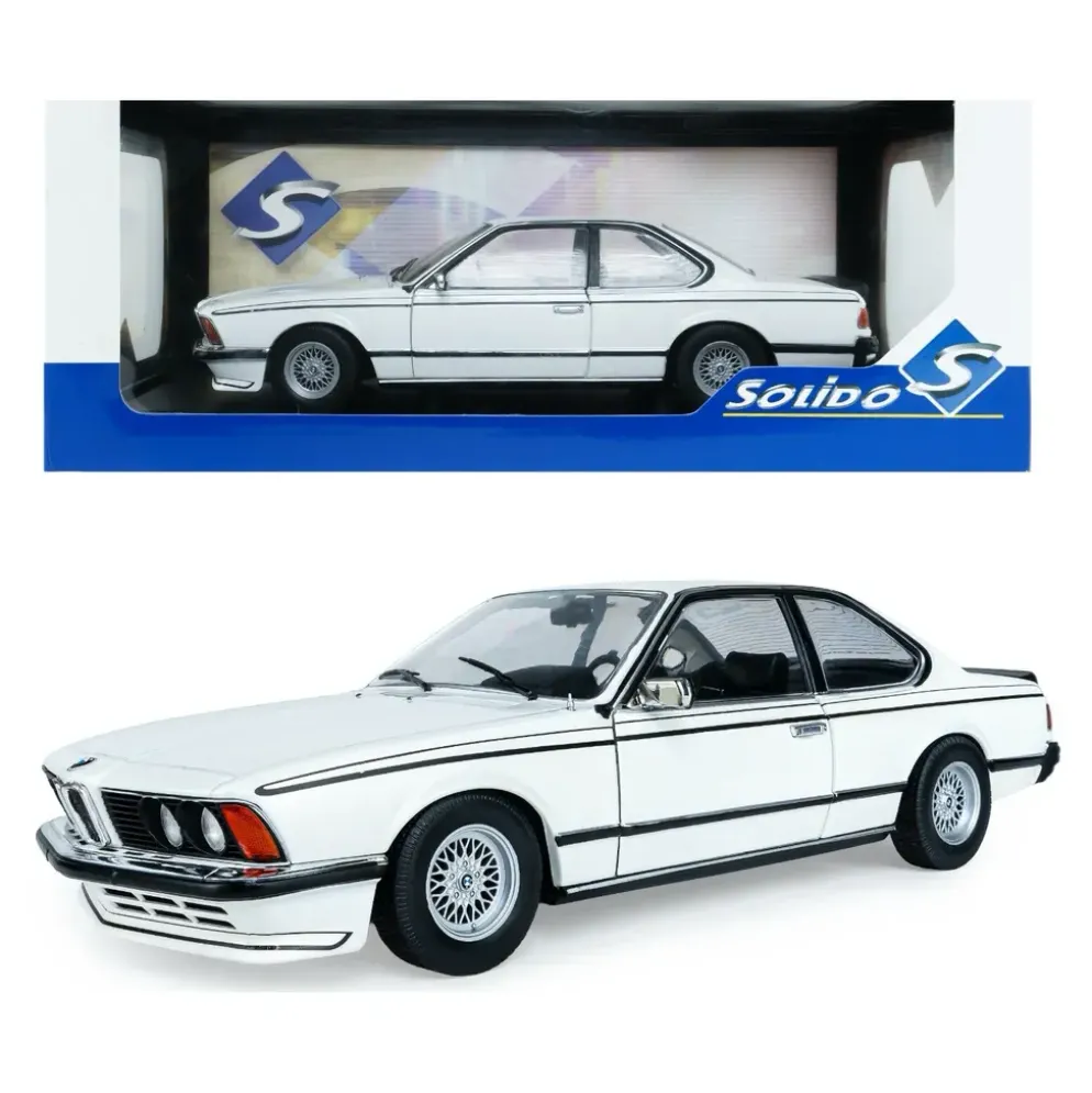 BMW 635 CSI - Vit - 1984 - Solido - 1:18