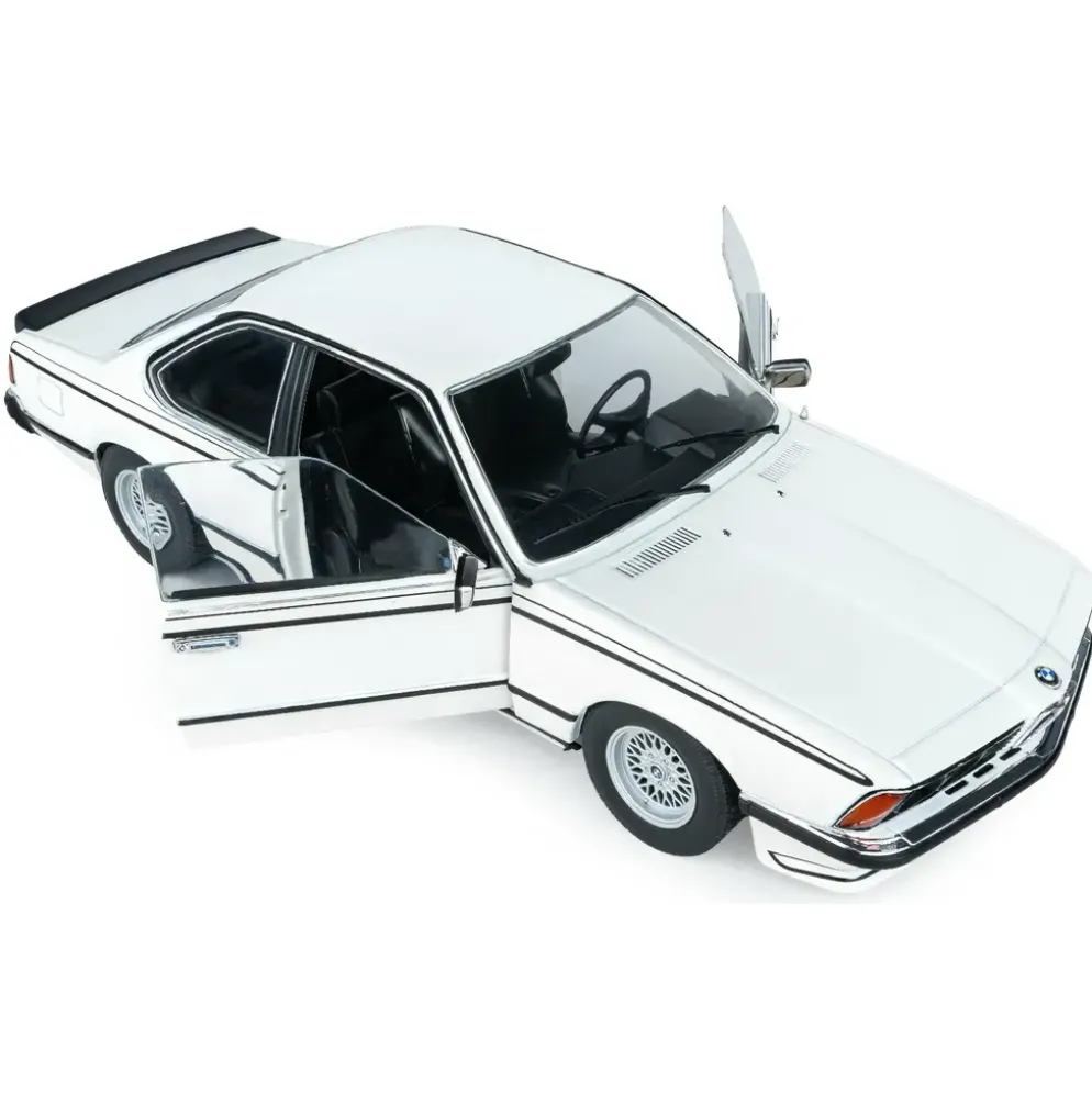 BMW 635 CSI - Vit - 1984 - Solido - 1:18