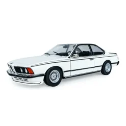BMW 635 CSI - Vit - 1984 - Solido - 1:18