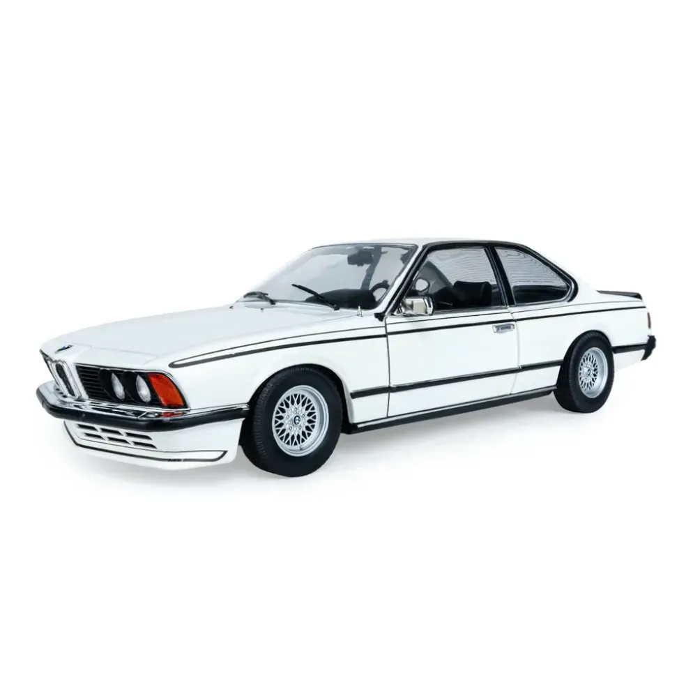BMW 635 CSI - Vit - 1984 - Solido - 1:18