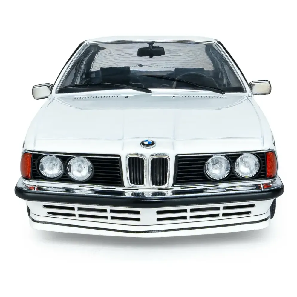 BMW 635 CSI - Vit - 1984 - Solido - 1:18