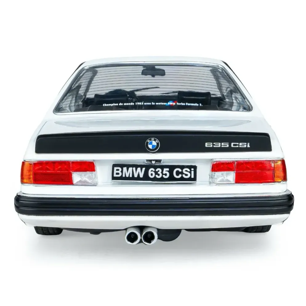 BMW 635 CSI - Vit - 1984 - Solido - 1:18