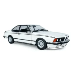 BMW 635 CSI - Vit - 1984 - Solido - 1:18