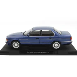 BMW E32 Alpina B11 3.5 - Mörkblå - 1992 - MCG - 1:18