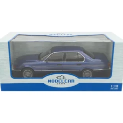 BMW E32 Alpina B11 3.5 - Mörkblå - 1992 - MCG - 1:18