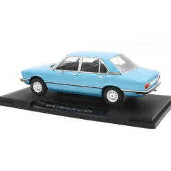 BMW 518 (E12) - 1973 - Blå - Modelcar Group - 1:18