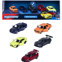 BMW Edition - 5-pack med leksaksbilar - Giftpack - Majorette