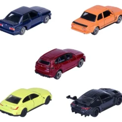 BMW Edition - 5-pack med leksaksbilar - Giftpack - Majorette