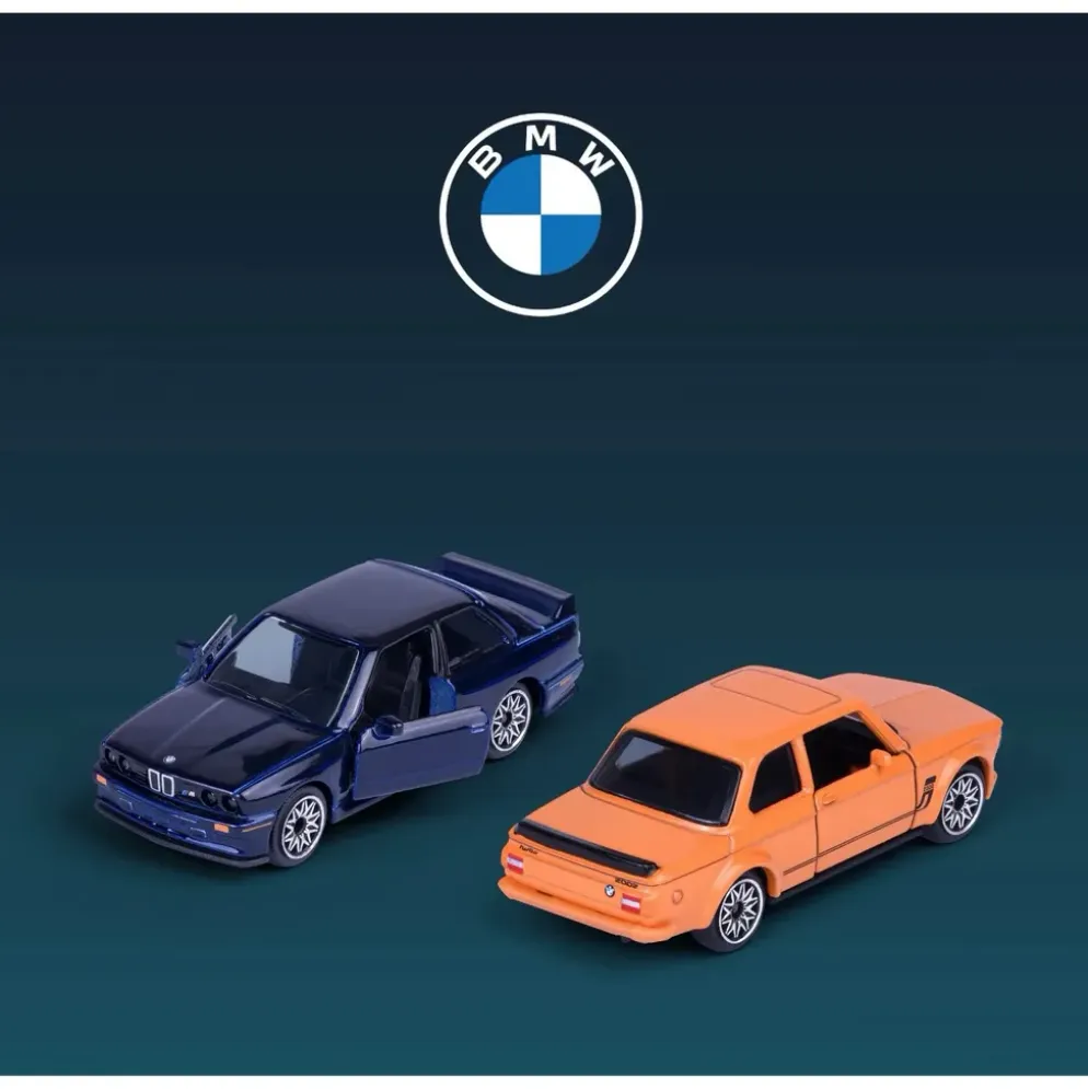 BMW Edition - 5-pack med leksaksbilar - Giftpack - Majorette