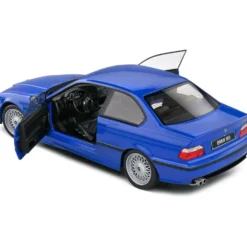BMW E36 M3 Coupé - Blå - 1996 - Solido - 1:18