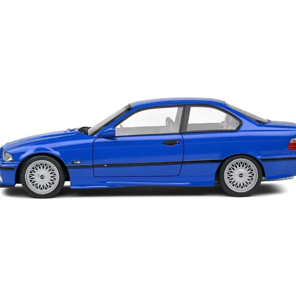 BMW E36 M3 Coupé - Blå - 1996 - Solido - 1:18