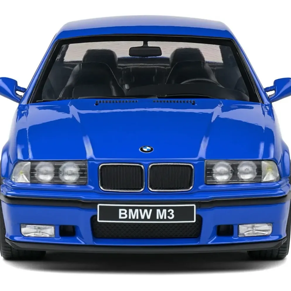 BMW E36 M3 Coupé - Blå - 1996 - Solido - 1:18