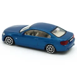 BMW 335i - 2008 - Blå - Bburago - 11 cm