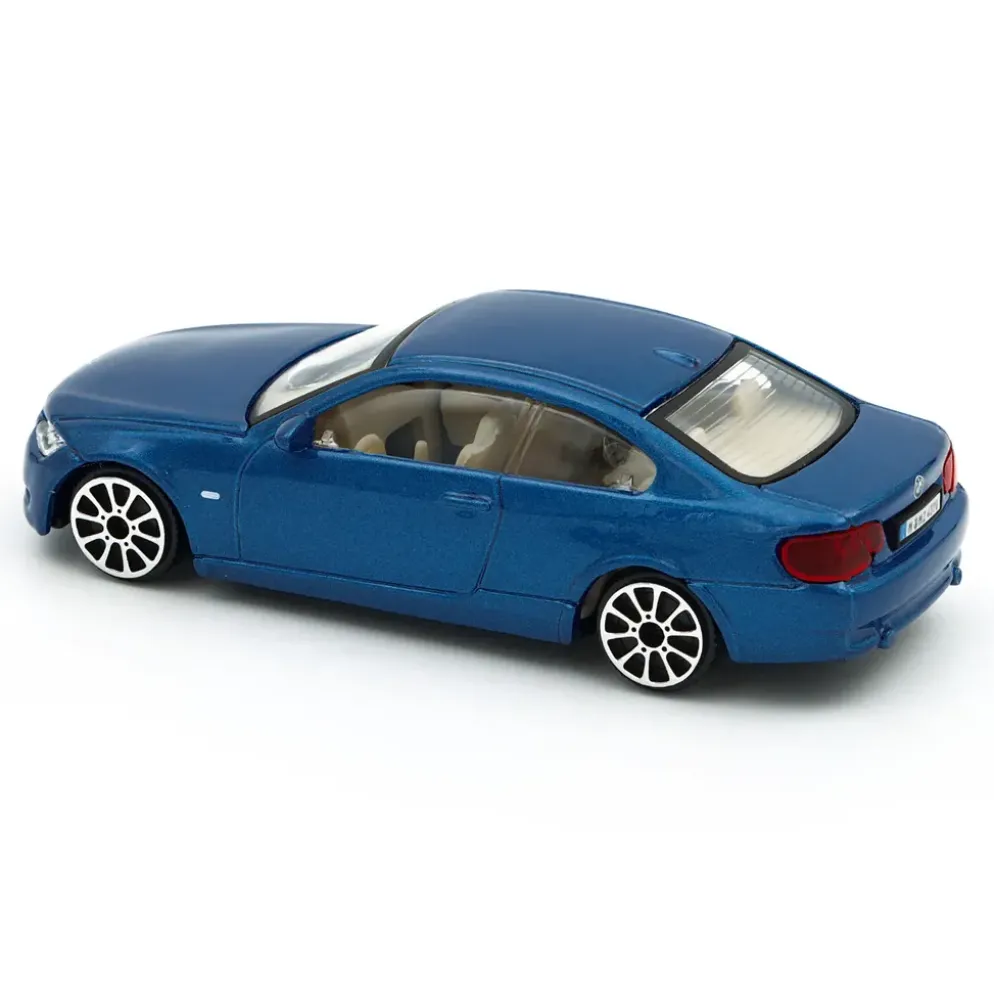 BMW 335i - 2008 - Blå - Bburago - 11 cm