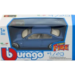BMW 335i - 2008 - Blå - Bburago - 11 cm