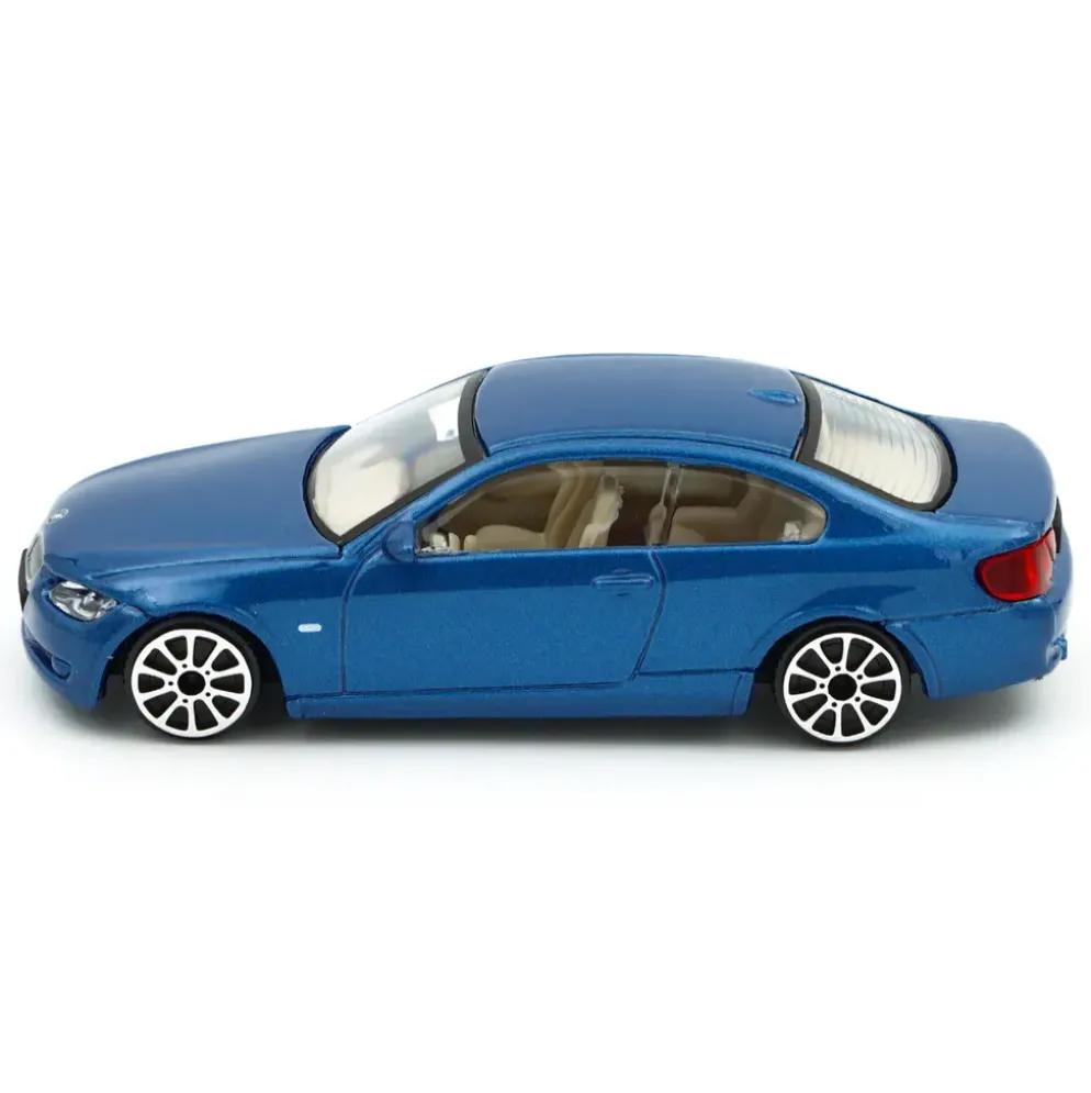 BMW 335i - 2008 - Blå - Bburago - 11 cm
